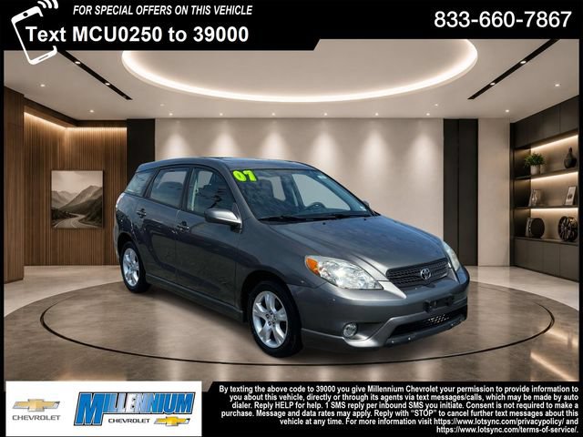 Used 2007 Toyota Matrix XR w/ Extra Value Pkg 2