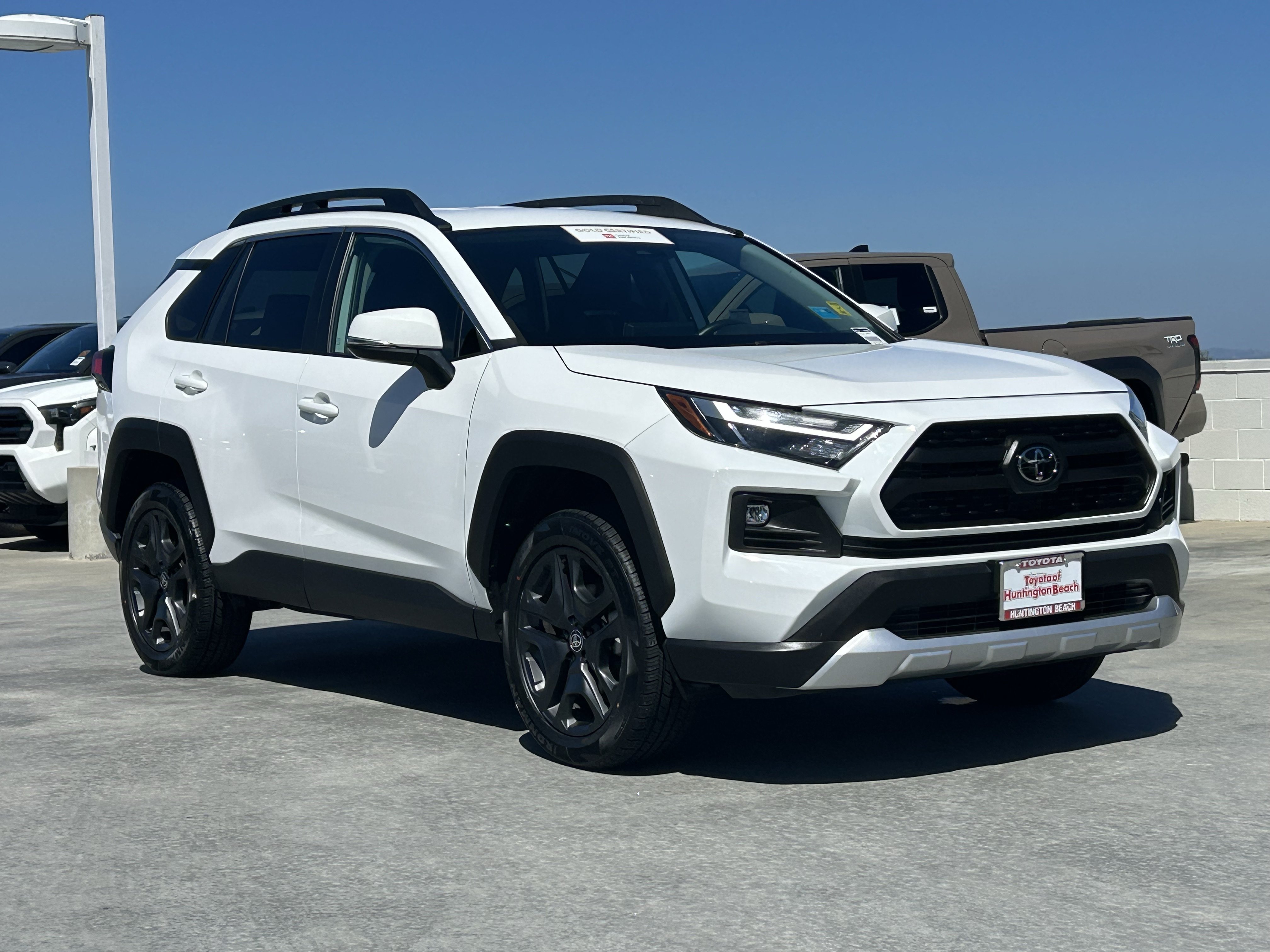 Certified 2024 Toyota RAV4 Adventure AWD/4WD image 2