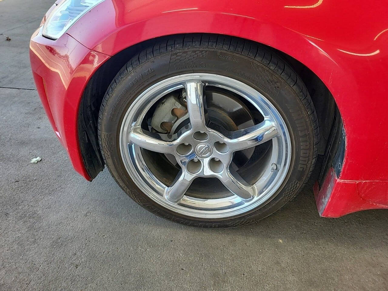 Used 2008 Nissan 350Z Touring w/ Cargo Convenience Pkg RWD image 4