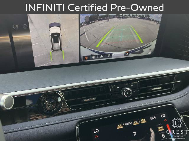 Certified 2026 INFINITI QX80 4WD w/ Sport Exterior Package image 19
