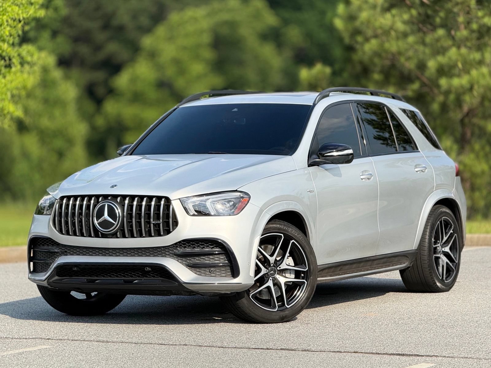 Used 2021 Mercedes-Benz GLE 53 AMG 4MATIC image 8