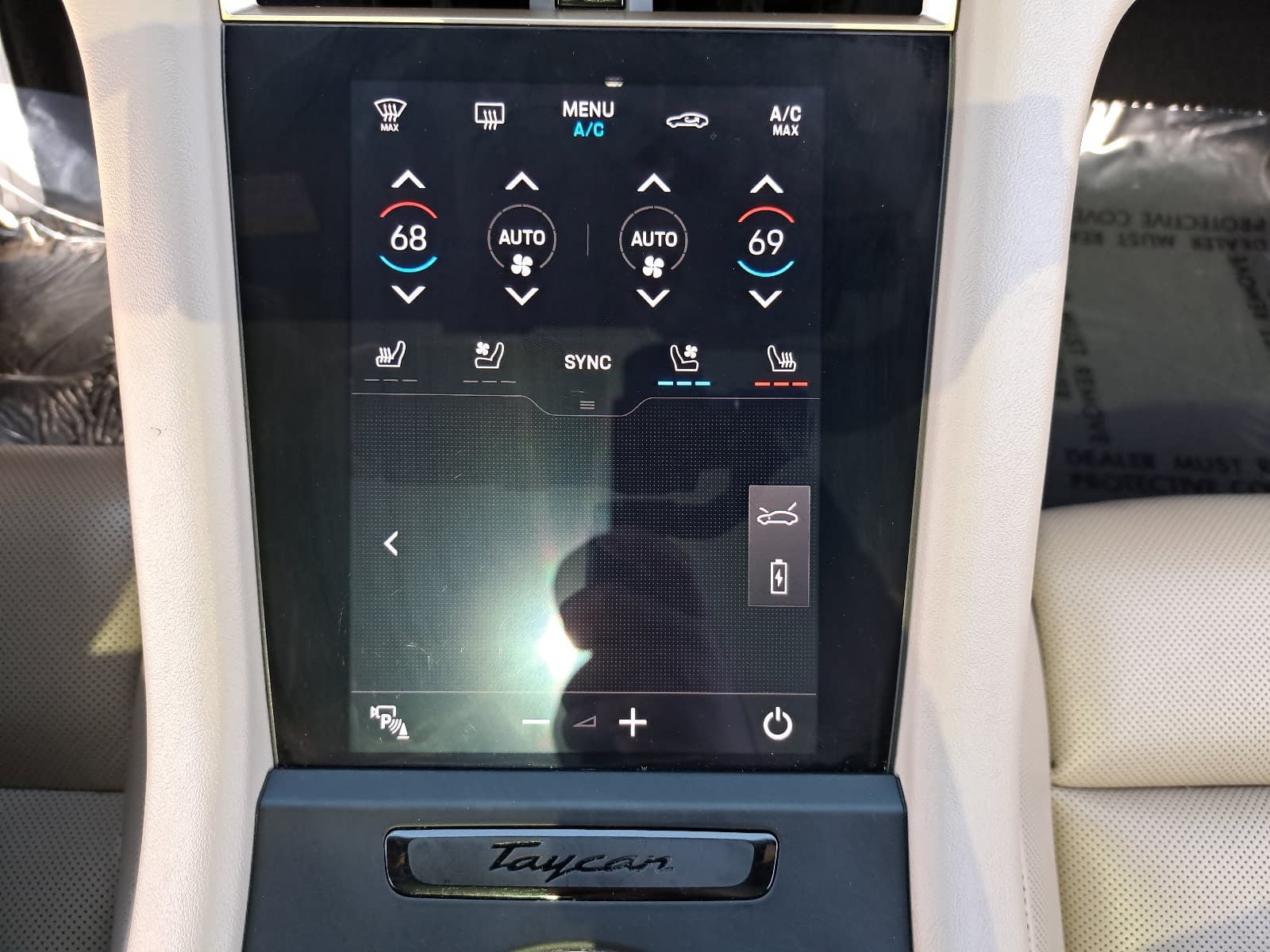 Used 2021 Porsche Taycan 4S AWD/4WD image 27
