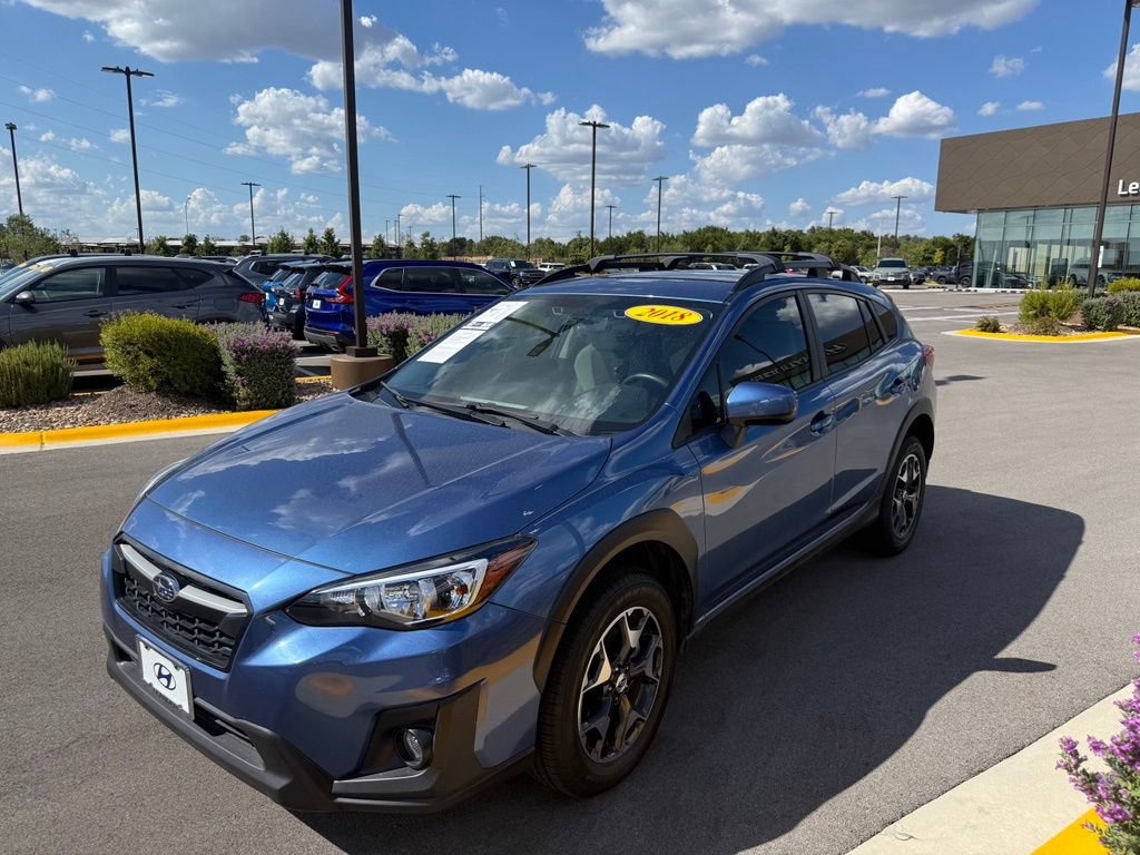 Used 2018 Subaru Crosstrek 2.0i Premium w/ Eyesight System AWD/4WD image 7