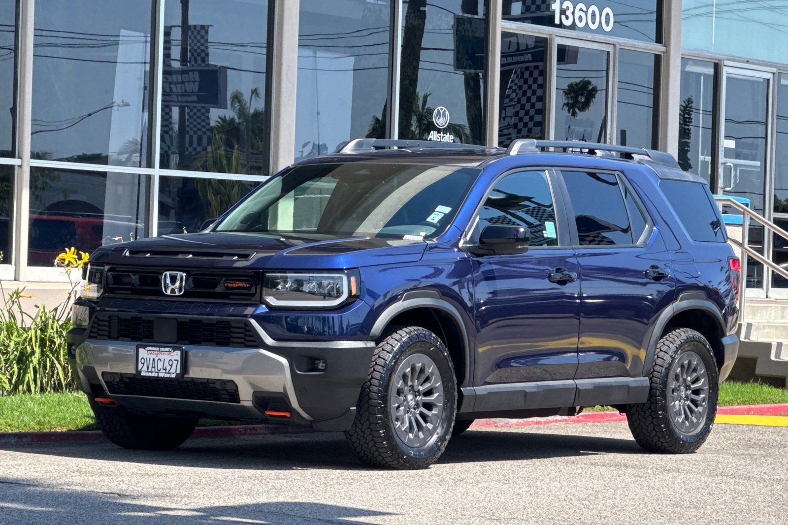 Certified 2026 Honda Passport TrailSport image 8