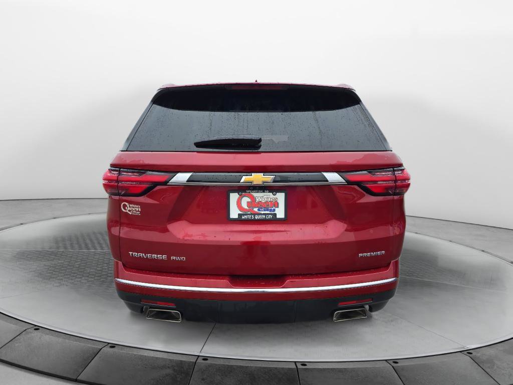 Certified 2022 Chevrolet Traverse Premier AWD/4WD image 4