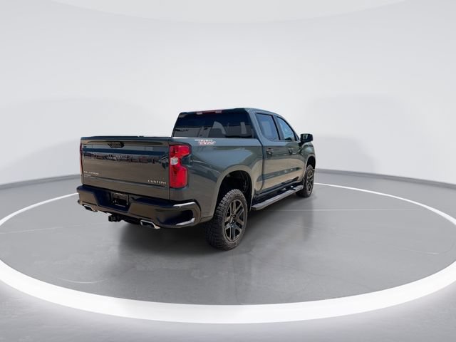 Used 2025 Chevrolet Silverado 1500 Custom Trail Boss AWD/4WD image 8