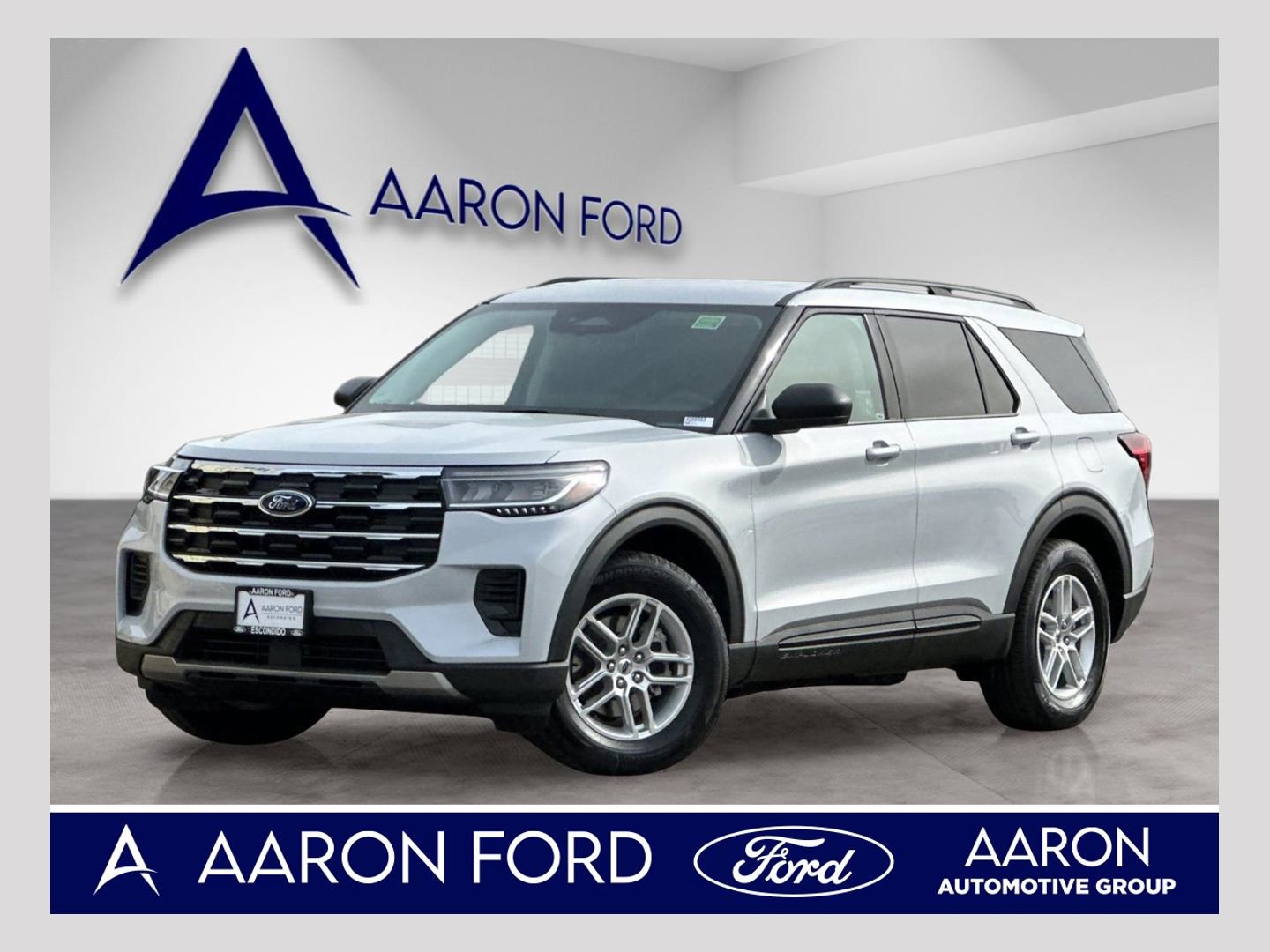 New 2026 Ford Explorer Active image 1