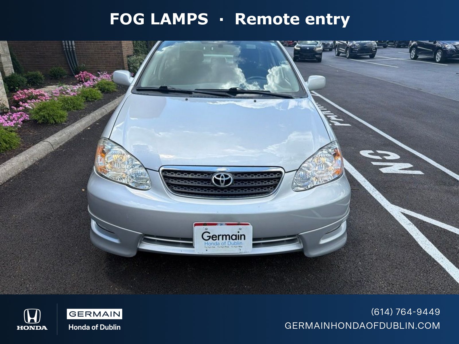 Used 2008 Toyota Corolla CE FWD image 1