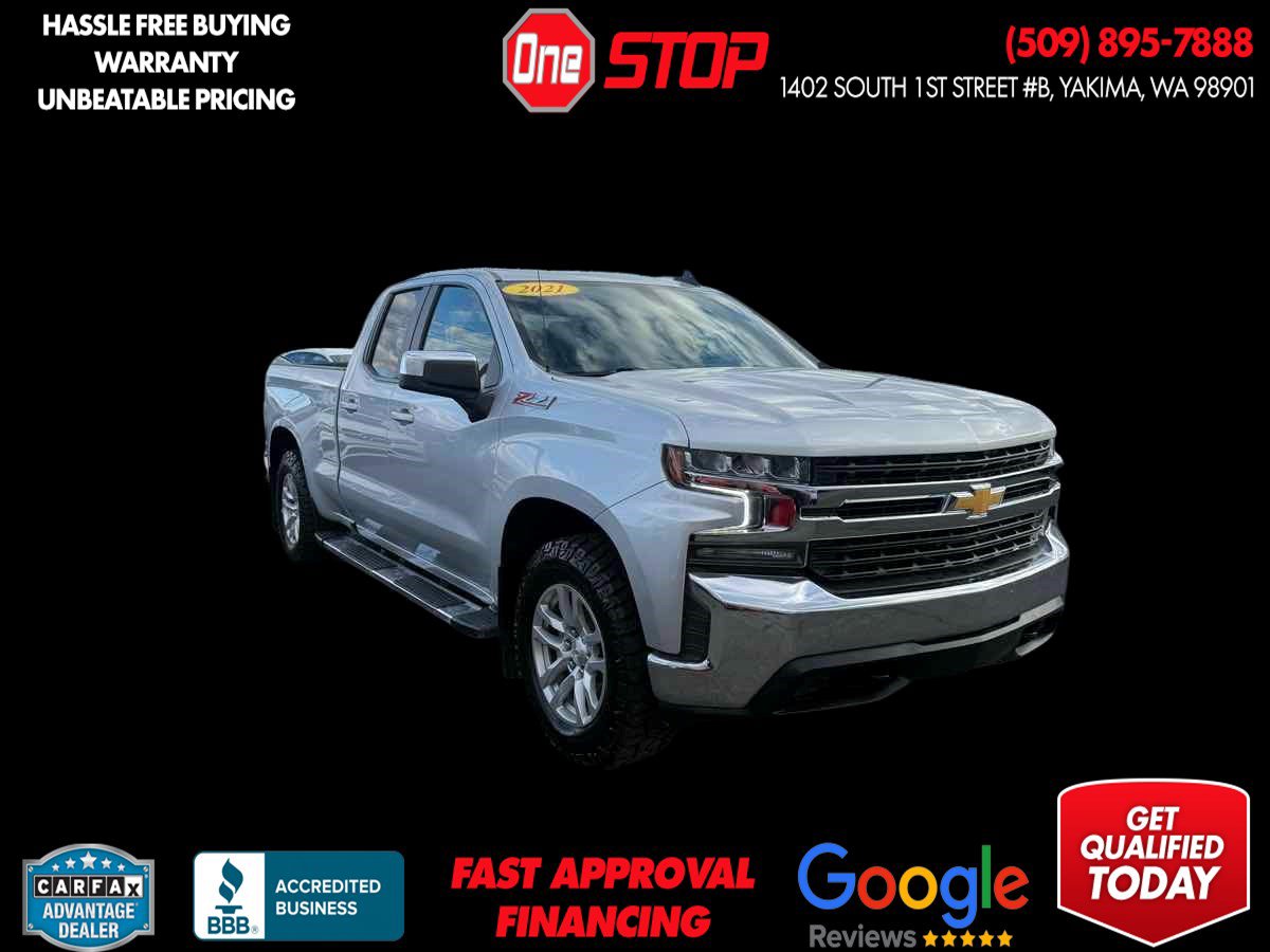 Used 2021 Chevrolet Silverado 1500 LT w/ Z71 Off-Road Package