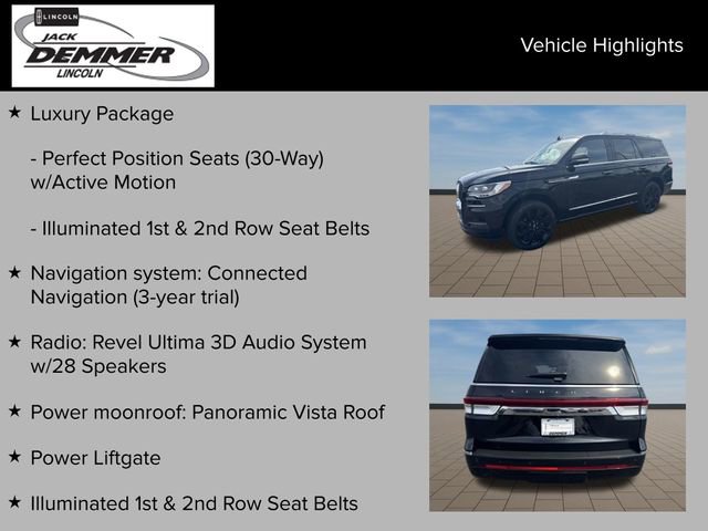 Certified 2023 Lincoln Navigator Reserve image 24