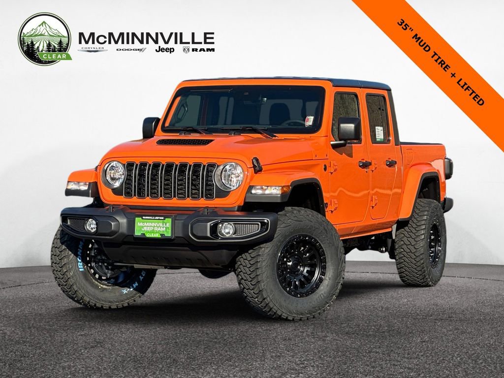 New 2025 Jeep Gladiator Sport