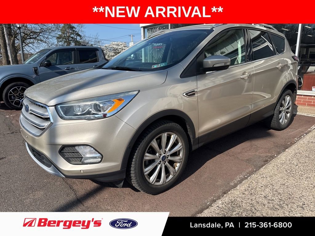 Used 2018 Ford Escape Titanium w/ Ford Safe & Smart Package image 1