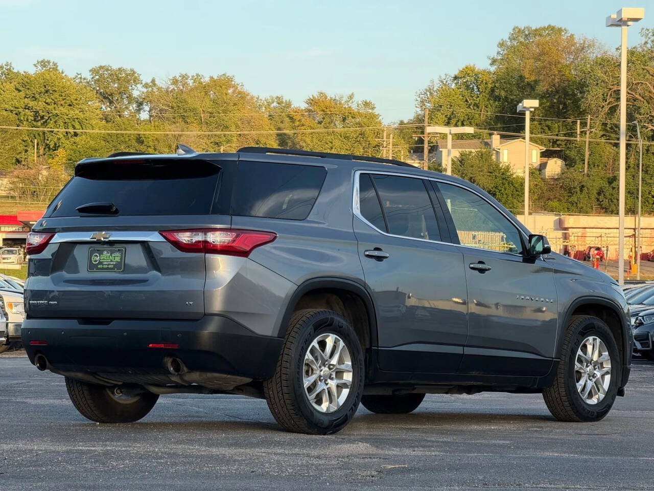 Used 2020 Chevrolet Traverse LT AWD/4WD image 5