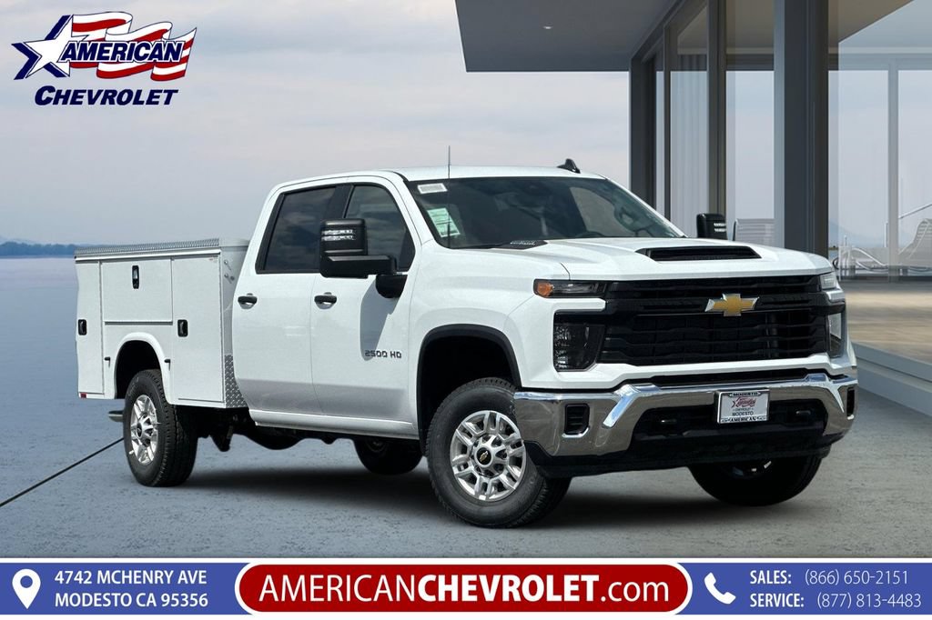 New 2026 Chevrolet Silverado 2500 W/T w/ WT Convenience Package