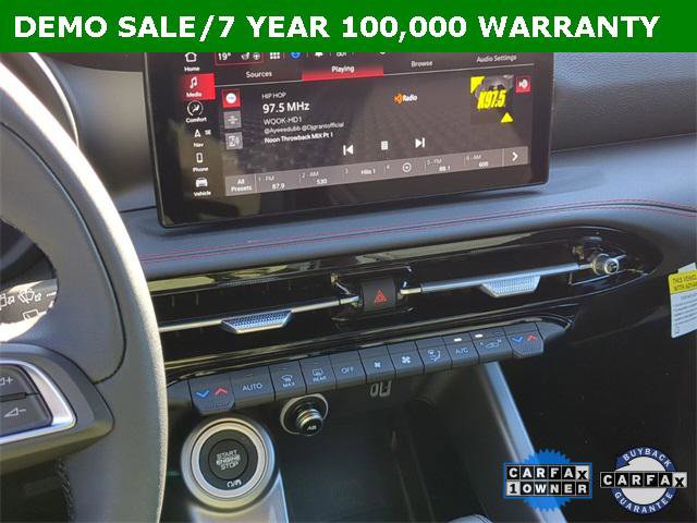 Certified 2024 Dodge Hornet R/T Plus w/ R/T Blacktop Package image 26