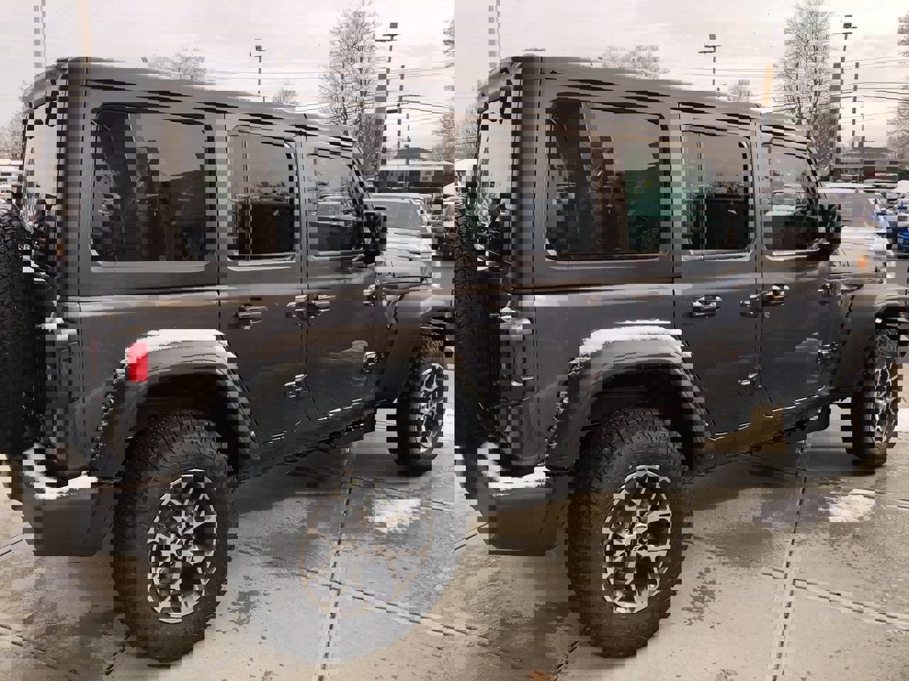 New 2026 Jeep Wrangler Sport S image 6