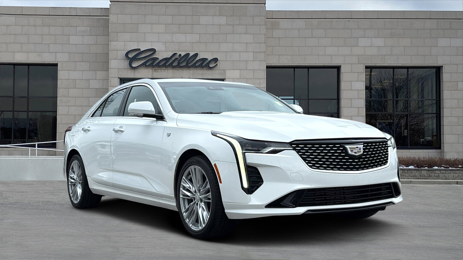 Used 2021 Cadillac CT4 Premium Luxury video 1
