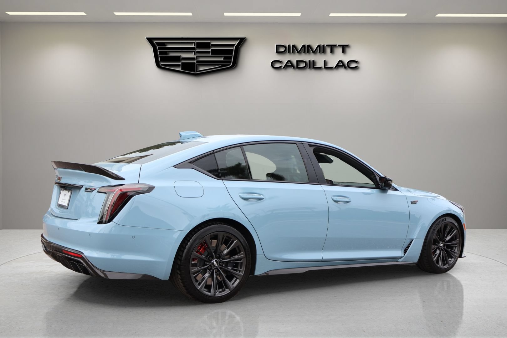 Certified 2026 Cadillac CT5 V Blackwing w/ Carbon Fiber 2 Package RWD image 5