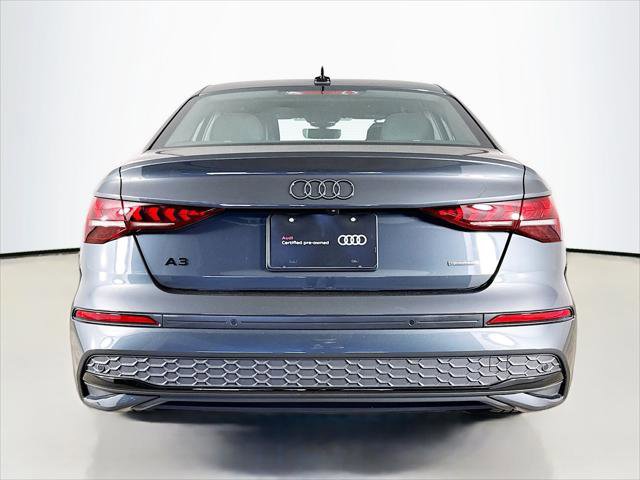 Certified 2025 Audi A3 2.0T Premium Plus w/ Premium Plus Package AWD/4WD image 6