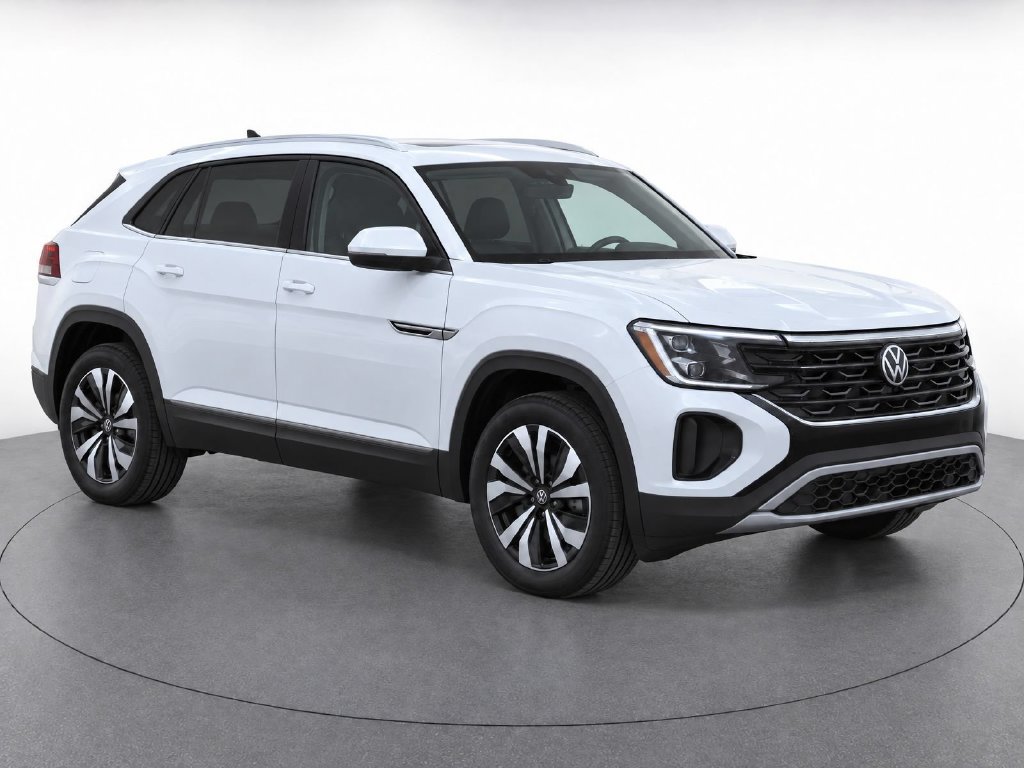 Certified 2026 Volkswagen Atlas Cross Sport SE AWD/4WD image 3