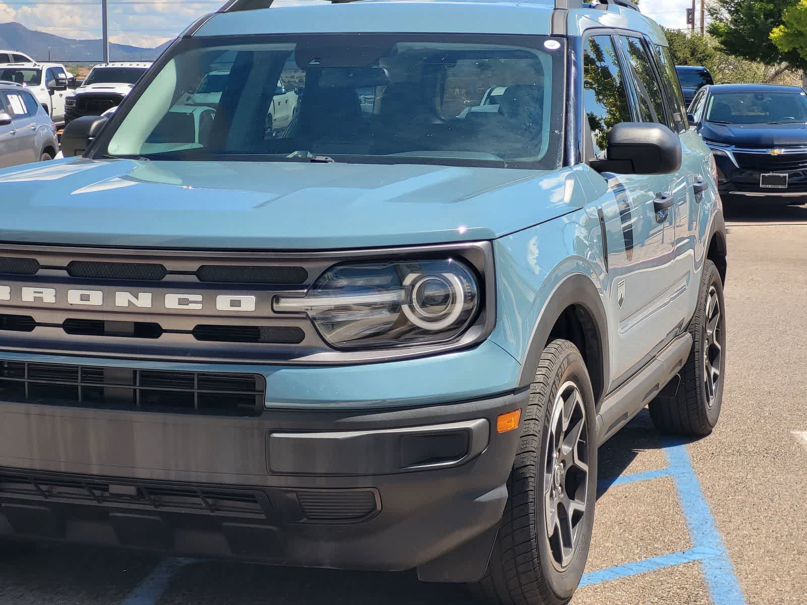Used 2022 Ford Bronco Sport Big Bend AWD/4WD image 7