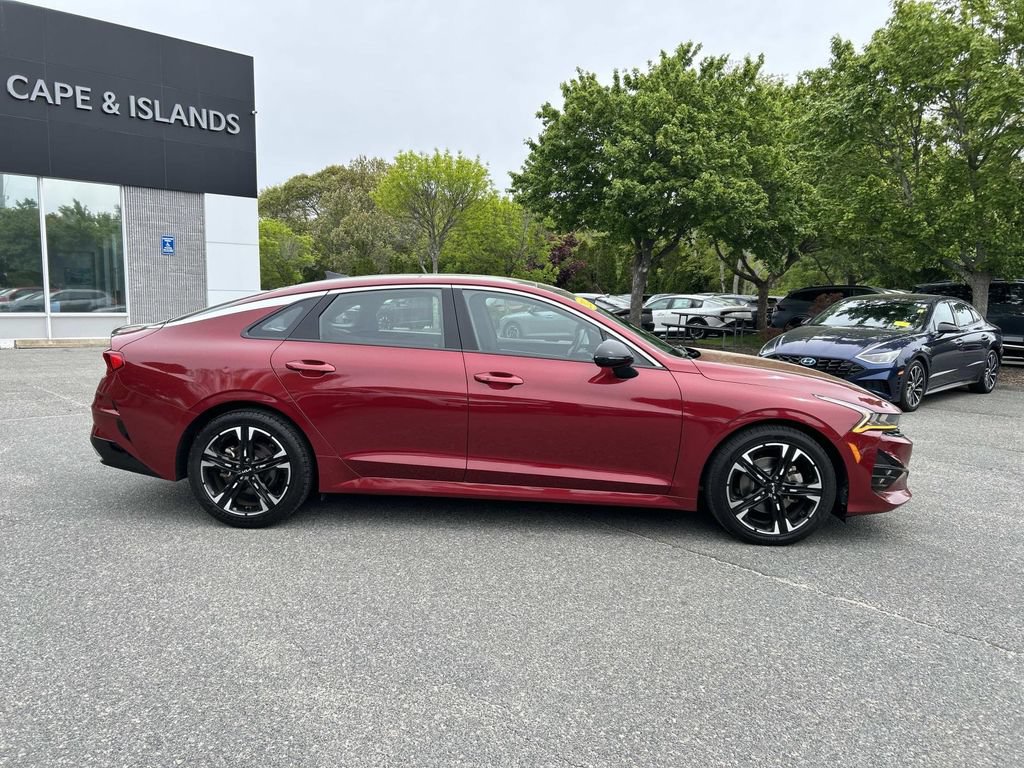 Certified 2024 Kia K5 GT-Line AWD/4WD image 2