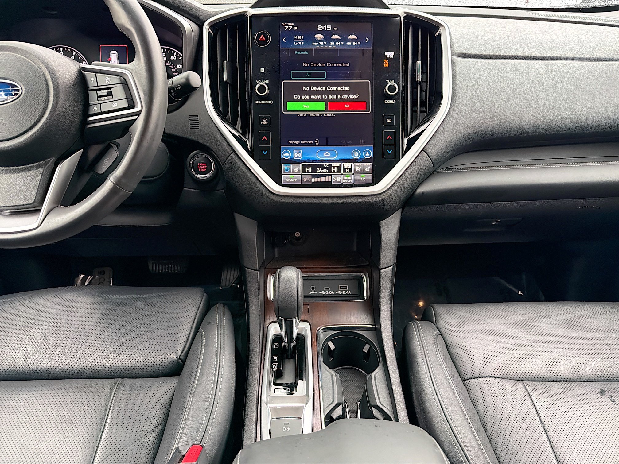 Used 2024 Subaru Ascent Touring AWD/4WD image 19