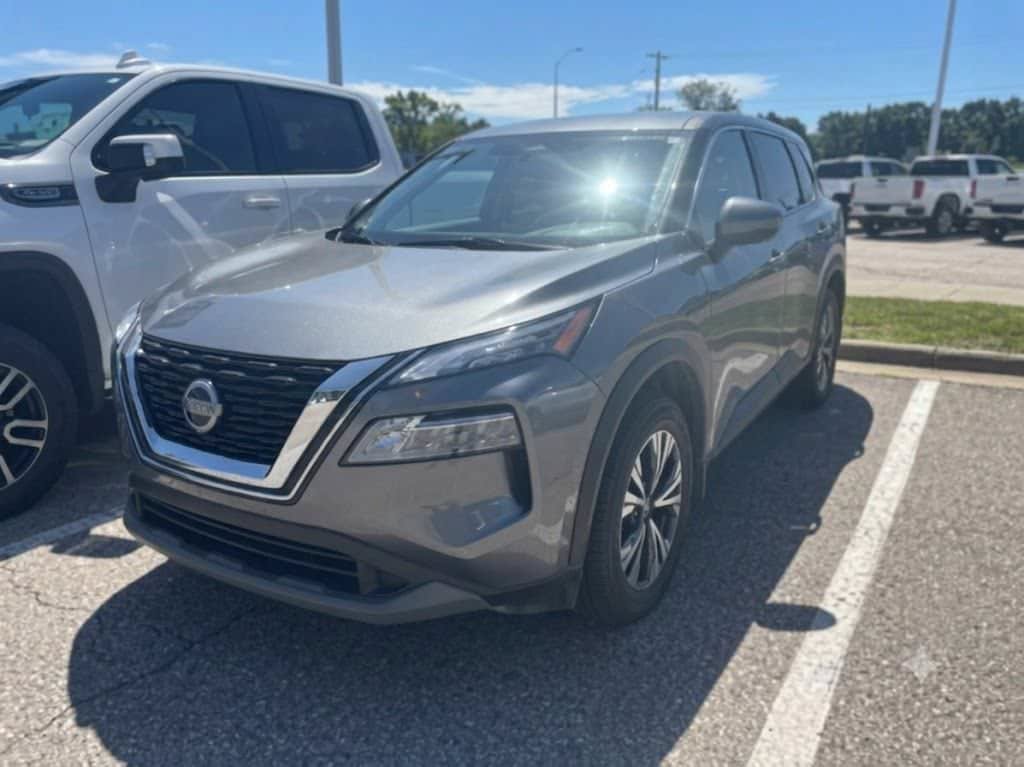 Used 2021 Nissan Rogue SV AWD/4WD image 4