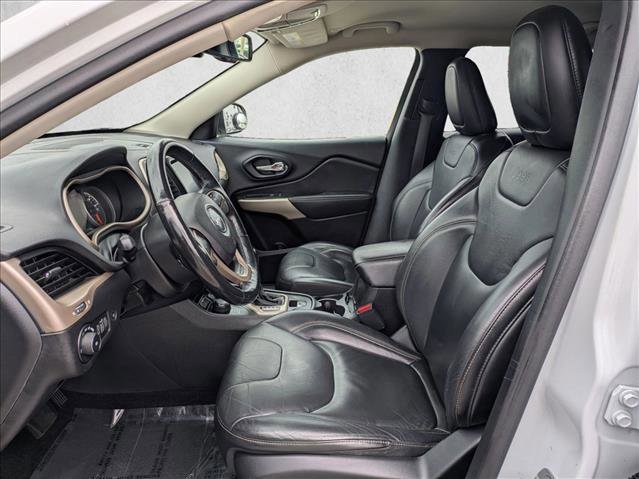 Used 2018 Jeep Cherokee Limited w/ Trailer Tow Group image 16