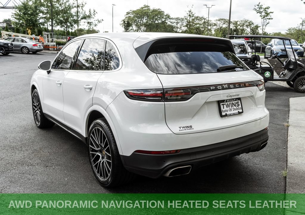 Used 2019 Porsche Cayenne AWD/4WD image 38
