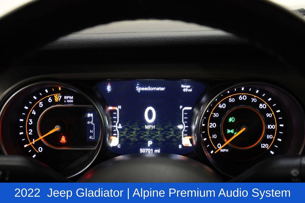 Used 2022 Jeep Gladiator Willys image 11