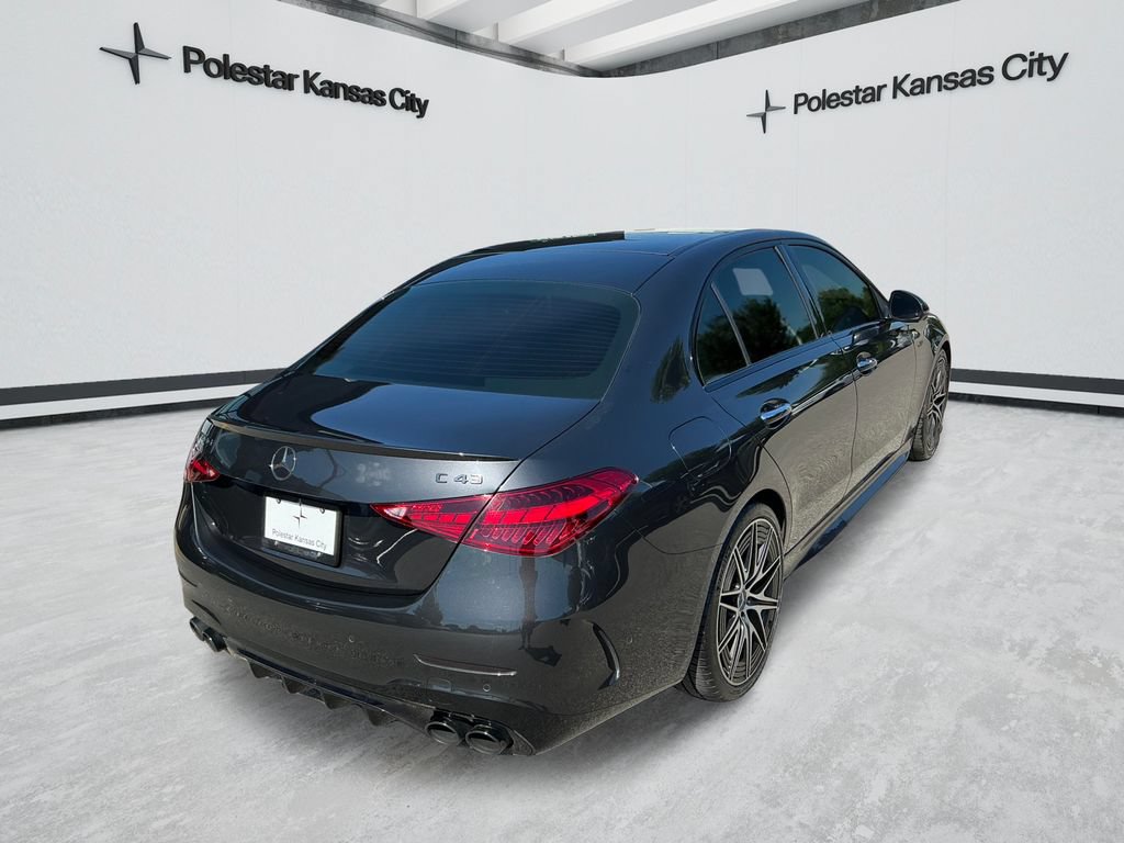 Used 2023 Mercedes-Benz C 43 AMG 4MATIC Sedan image 5