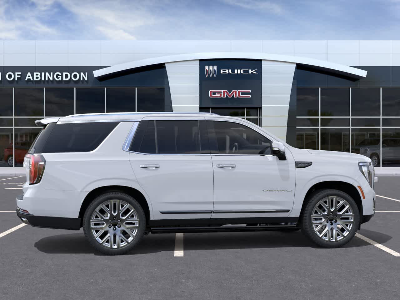 New 2026 GMC Yukon Denali Ultimate w/ LPO, Floor Liner Package AWD/4WD image 5