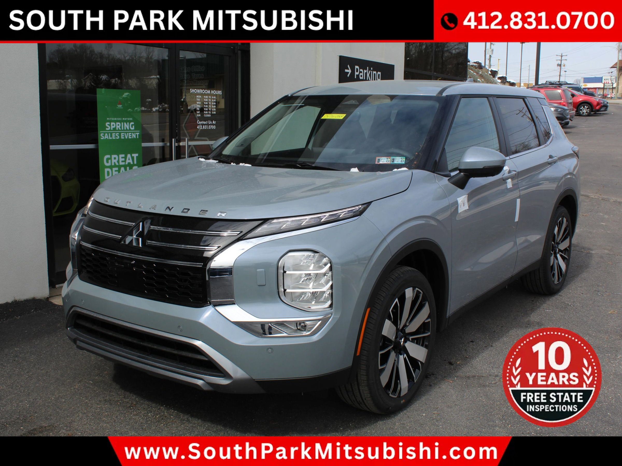 New 2026 Mitsubishi Outlander SE image 3
