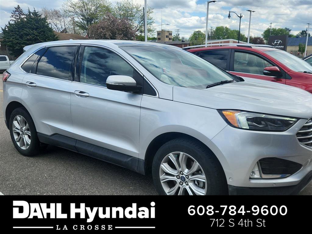 Used 2019 Ford Edge Titanium w/ Equipment Group 301A AWD/4WD image 1