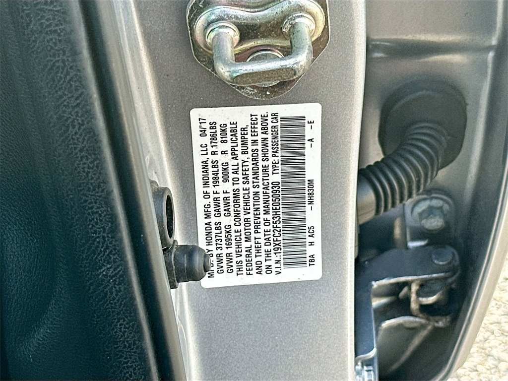 Used 2017 Honda Civic LX image 28