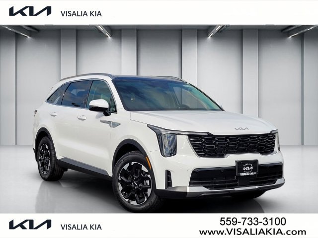 New 2026 Kia Sorento S w/ S Panoramic Sunroof Package