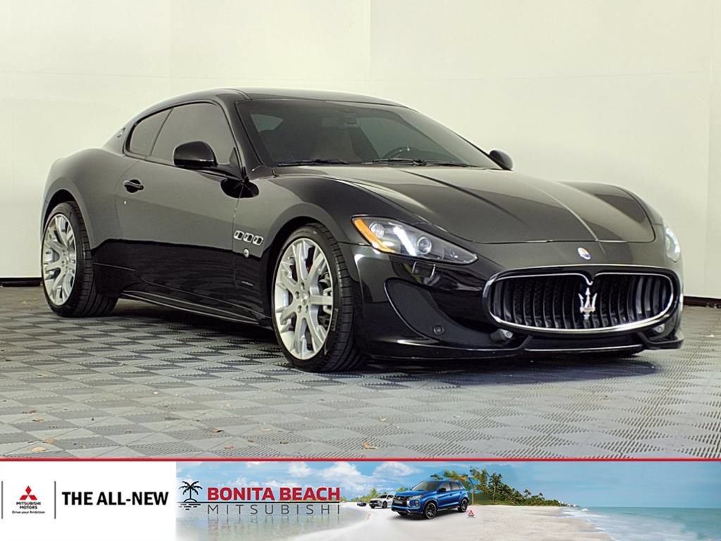 Used 2017 Maserati GranTurismo Sport RWD image 1
