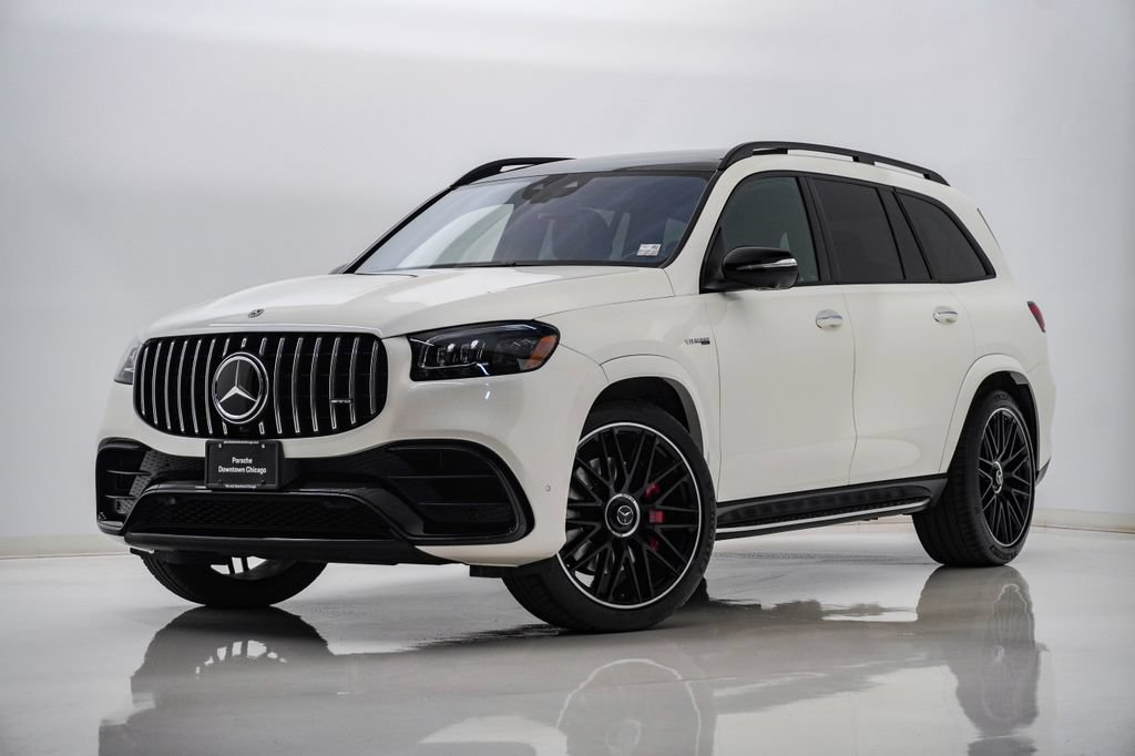 Used 2023 Mercedes-Benz GLS 63 AMG 4MATIC