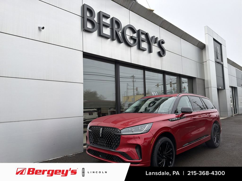 New 2026 Lincoln Aviator Reserve
