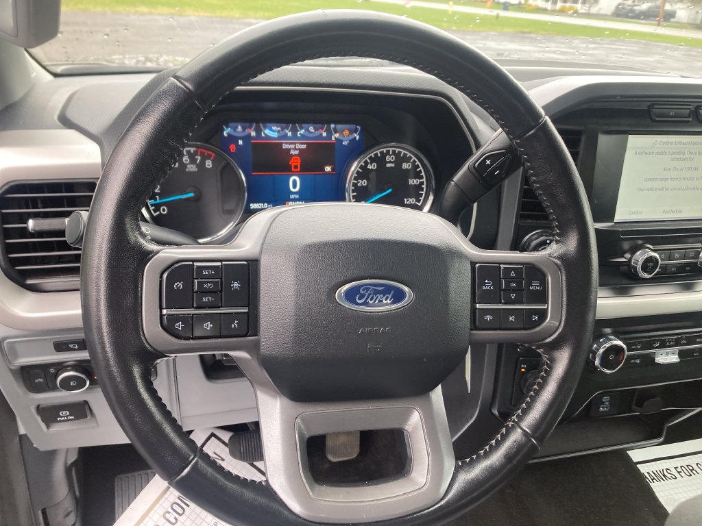 Used 2022 Ford F150 XLT w/ Equipment Group 301A Mid AWD/4WD image 18