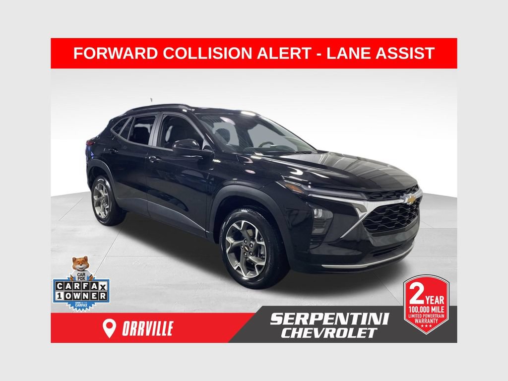Used 2024 Chevrolet Trax LT