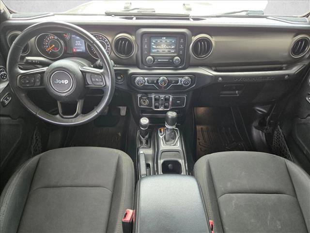 Used 2018 Jeep Wrangler Unlimited Sport S AWD/4WD image 17
