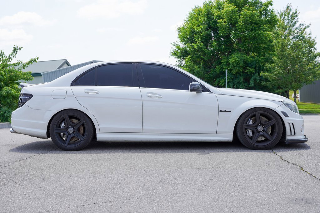 Used 2010 Mercedes-Benz C 63 AMG Sedan image 7