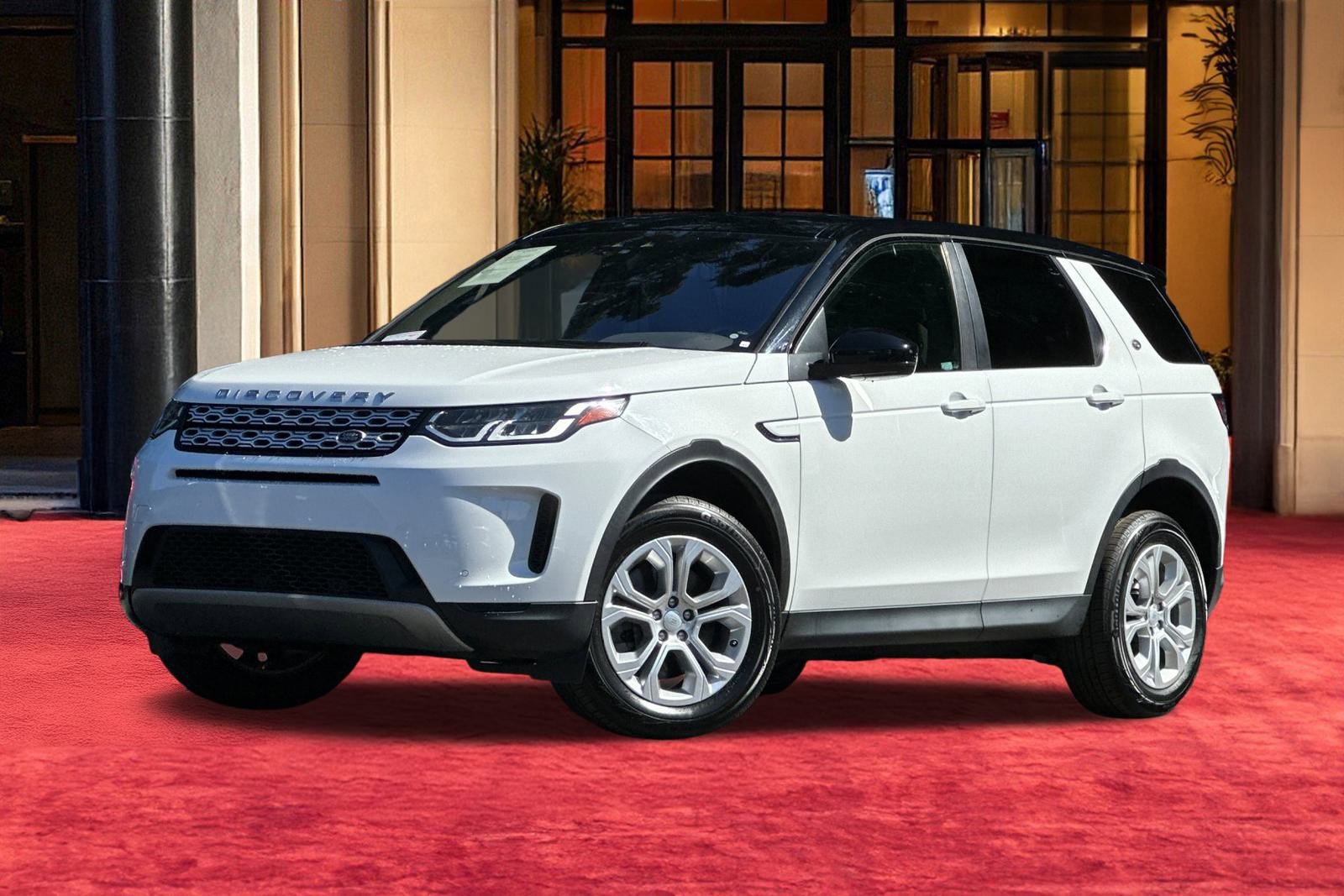 Used 2020 Land Rover Discovery Sport S