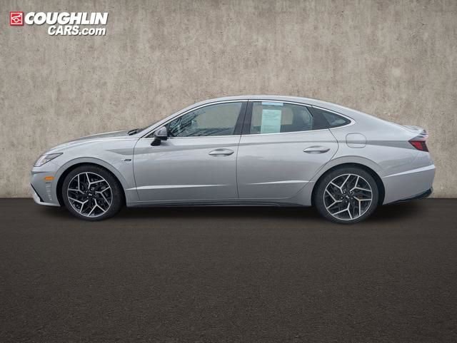 Used 2023 Hyundai Sonata N Line w/ Cargo Package FWD image 4