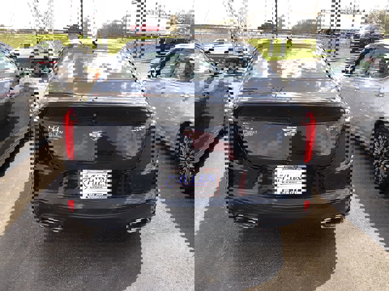 Used 2024 Cadillac CT4 Premium Luxury w/ Climate Package image 11