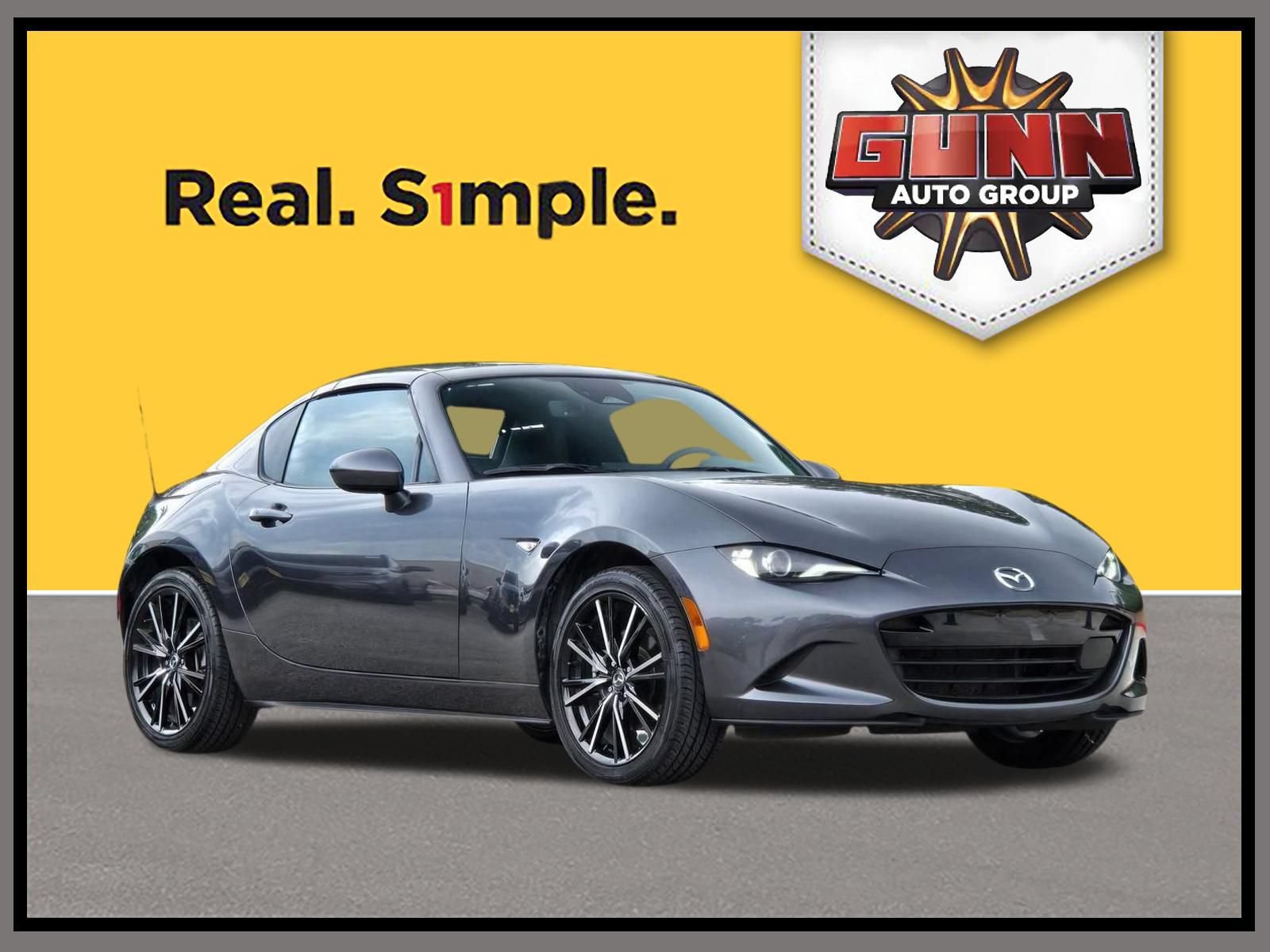 Used 2025 MAZDA MX-5 Miata RF Grand Touring