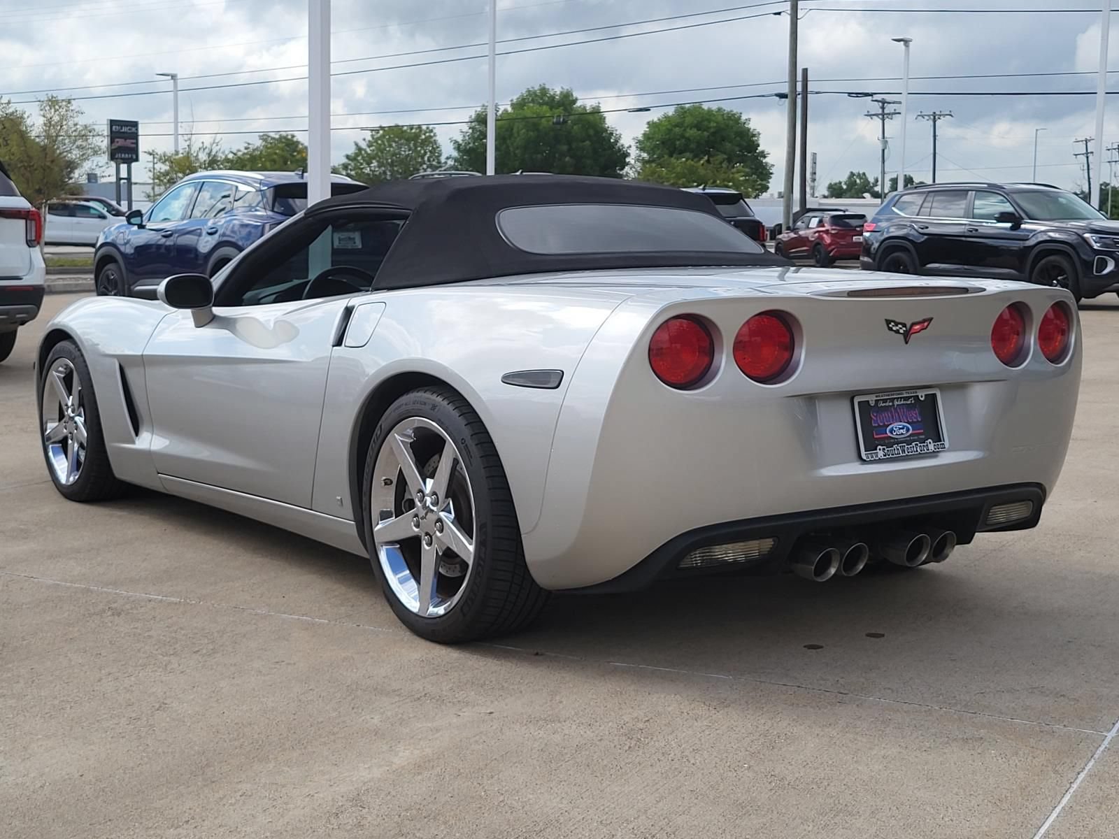 Used 2008 Chevrolet Corvette Convertible w/ Preferred Equipment Group RWD image 7