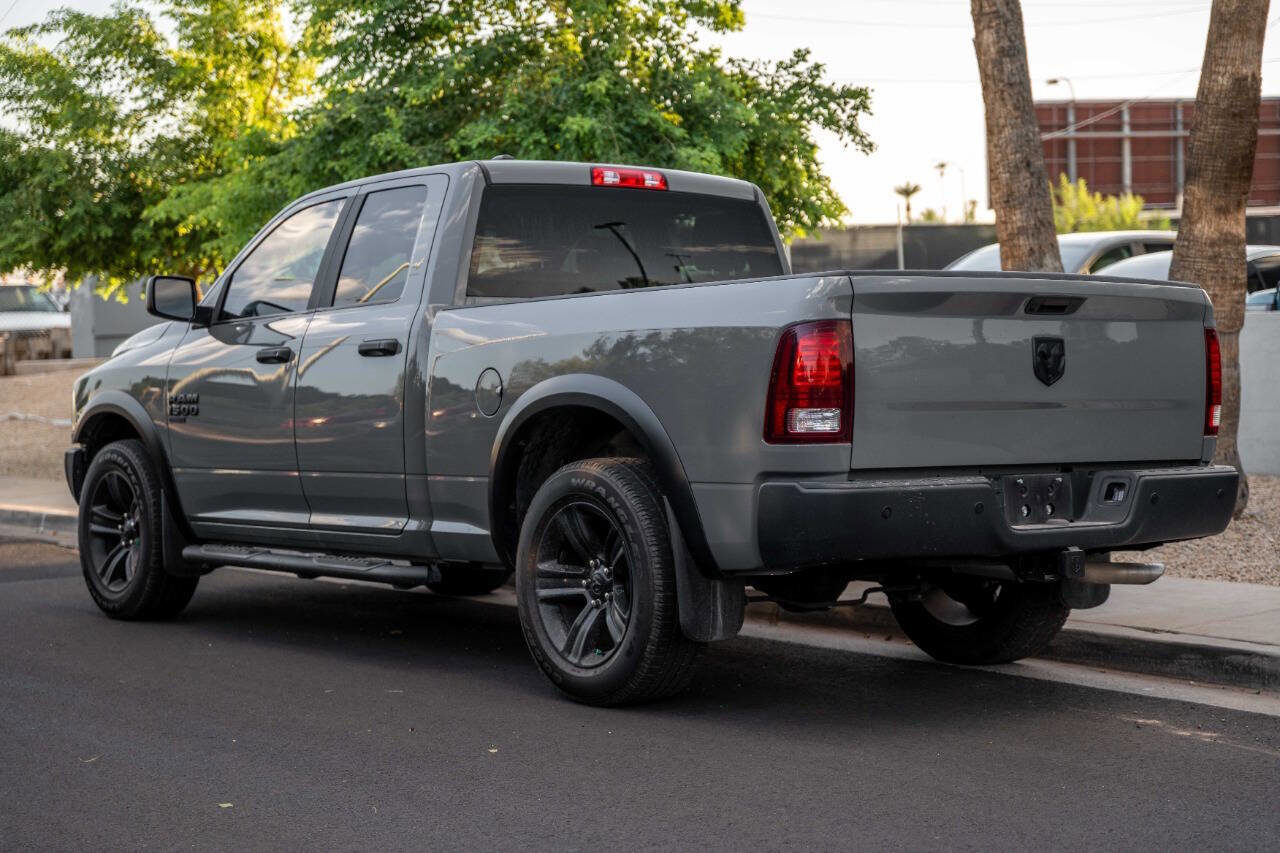 Used 2022 RAM 1500 Classic Warlock w/ Ceramic Gray Warlock Package image 3